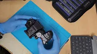 Panasonic GH6 Screen replacement by watching @andrewsilungwe