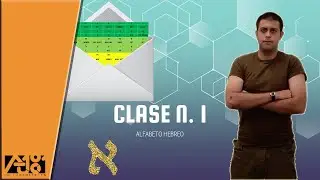 Curso de Hebreo | Como aprender Hebreo | El alfabeto hebreo | Clase N. 1 | Hebreo Facil en 5 minutos