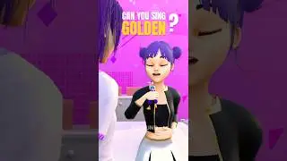When You Try to Sing Golden &ndash; Huntrix #3danimation #comedy #kpopdemonhunters