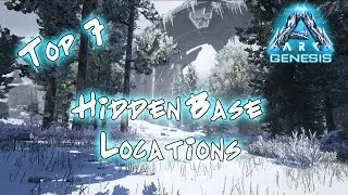 Ark Genesis: Top 6 Hidden Arctic Base Locations!!