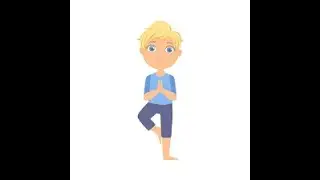 kids yoga/day 1- padmasana/reha's paradise