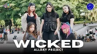 [ONE TAKE KPOP IN PUBLIC] ALLDAY PROJECT - 'WICKED' Dance Cover | Indonesia | Oh My Jeanz!