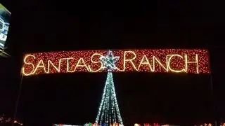 Santa's Ranch Christmas Lights | La Familia Lopez Wi | LFLW