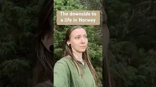 Реальность жизни в Норвегии ✨🧡🇳🇴#норвегия #закат #вид на озеро