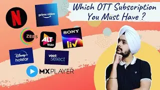 Best OTT App In India | Which OTT Subscription You Must Have | Complete OTT Guide & Comparison