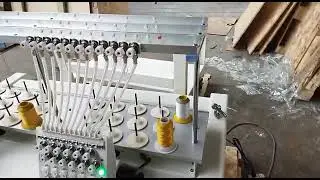 bordadora rikea de 2 cabezales