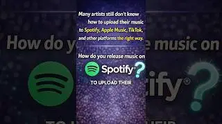 How to Upload Music to Spotify in 1 Minute ⏱️ (2025 Tutorial) #spotify #shorts #music