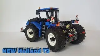 LEGO Technic - New Holland T9 Tractor [MOC]