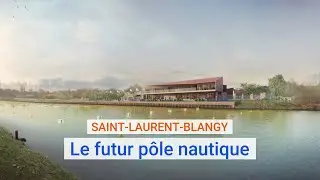Saint-Laurent-Blangy: le futur p&ocirc;le nautique de l'ASL cano&euml;-kayak