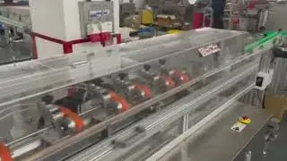 diagonal cutting paper straw automatic making line by JINSHEN