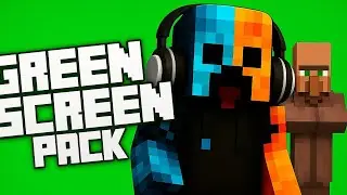 🤯&ldquo;Minecraft Green Screen Pack 2025&rdquo;(INSANE Effects!)