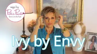 Ivy by Envy Wig in Frosted - WigsByPattisPearls.com Review