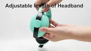 Guardian Kids ear muffs 25dB noise reduction children 0 5 years