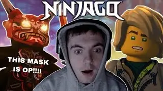 Эта маска просто невероятная!!!! | Реакция на 2 серию 8 сезона NINJAGO (перезаливка)