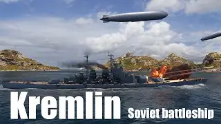 What If the Kremlin Battleship Was Real? Exploring the Soviet Super Ship!