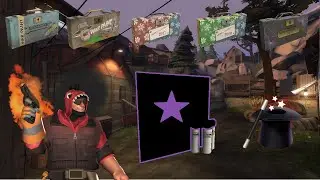 Распаковка TF2: Необычное, Необычное и Элитное!? Экстремальная удача?