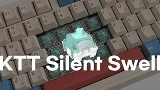 [스위치 ASMR] 저소음너울축 / Keyboard Typing sound ASMR
