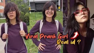 Money can buy happiness prank girl Evee Meow Instagram Id Full Details | Viral prank girl