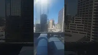 Hvac and maintence job perks and scenic veiws #airconditioners #diy #hvacmaintenance #kcmo #hvac