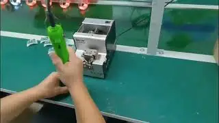 Assembling Line Of DMX Remote Controlled LED Bracelet