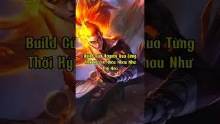 Build Hayate Qua Từng Thời kỳ Kh&aacute;c Nhau NTN 😇 #lienquanmobile  #aov #shorts