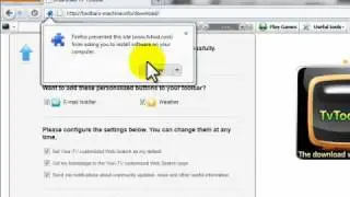 How to Download our Toolbar with Firefox -  