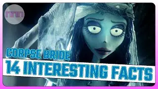 💀 14 Fun Facts: CORPSE BRIDE 💀