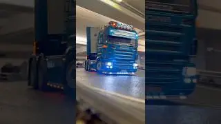 Tamiya Rc Truck Scania Sattelzug #rc #lkw #truck #trucking #modellbau  #hobby #rctruck #shorts