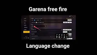 #freefire KILCHOR FF free fire me language kaise change kare