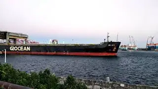 5th Generation Class Vessels G2 OCEAN EMU ARROW 吉姆 (碼頭1122&rarr;S2出港) 船籍巴哈馬 Bahamas