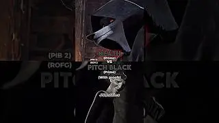 Death vs Pitch Black (with proofs)