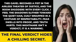 GAVEL SHOCK: A COURTROOM HORROR WHERE GUILT, FEAR, TRUTH COLLIDE AND TEAR LIES FROM FACES