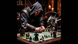 Вращается Кость #aimusic #music #dnd #rock #metal