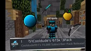 Cooldude951's 15k Pack Release