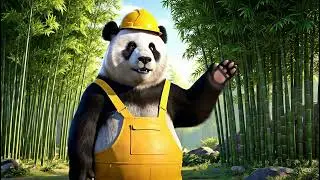Panda's DIY Dream Home&mdash;If He Can Stop Eating It! 🐼