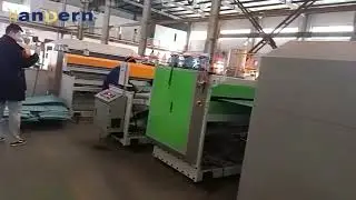 PP Wantong sheet making machine#machine #productionline
