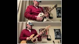 Fender Jazz Bass w/ Boss Slicer/Gibson Les Paul