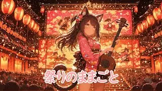 Kuroneko Music - 祭りのままごと (Instrumental)