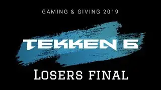 Gaming & Giving: Tekken 6 LOSERS FINAL (DTownsKing vs. UNCLECAPS)