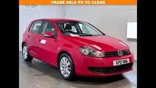 2011 VOLKSWAGEN GOLF 2.0 TDI Match Hatchback 5dr Diesel Manual Euro 5 (140 ps)