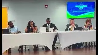 #Township supervisor #Napoleon Harris senator, addressing residence and non-residence 7/22/25