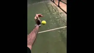 Showed Up EARLY to Practice Serves... Still SUCK 😭