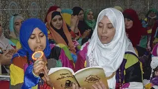 لأول مرة.. أجواء احتفال نساء الزاوية الكركرية بالعروي