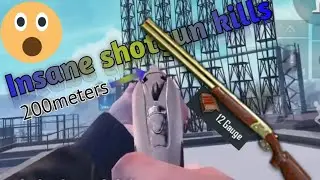 Insean shotgun kills! By Athena gaming Amezing gameplay