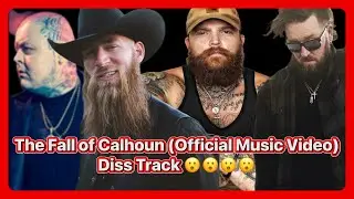 T-REV - The Fall of Calhoun (Official Music Video) @ACAL1 @hardtargetmusic @YoungMerkules Diss