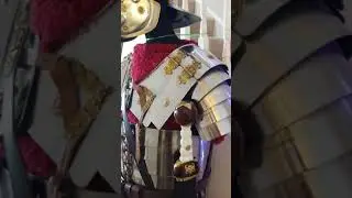 .^  My Roman Centurion Armour plus The Sword of Maximus!