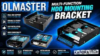 Olmaster SSD HDD Mounting Bracket