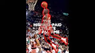 Michael Jordan: The Highest-Paid Athlete of All Time