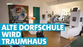 Alte Schule in F&uuml;rfeld mit Feingef&uuml;hl saniert