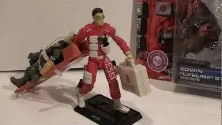 G.I. Joe 30th Anniversary Lifeline 3 3/4